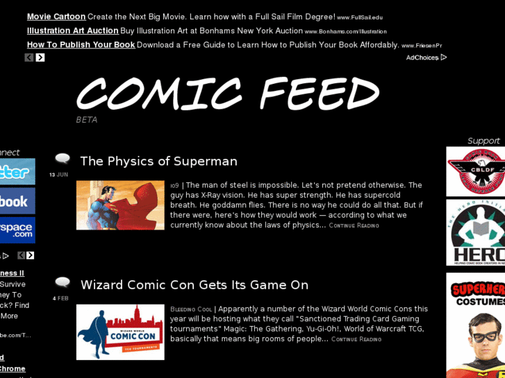 www.comic-feed.com