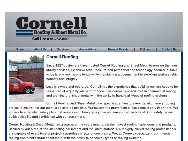 www.cornell-roofing.com