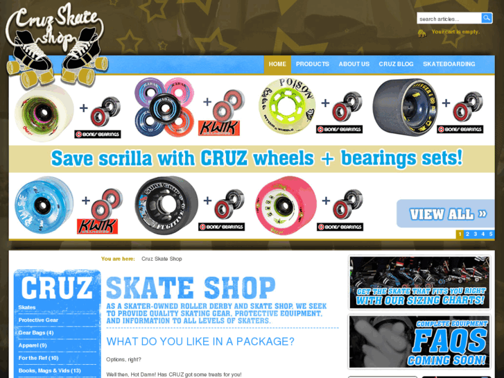 www.cruzskateshop.com