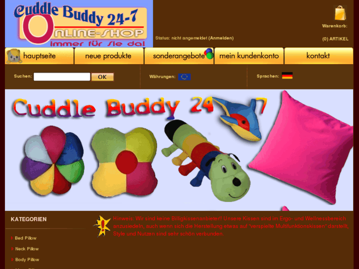 www.cuddlebuddy247.de