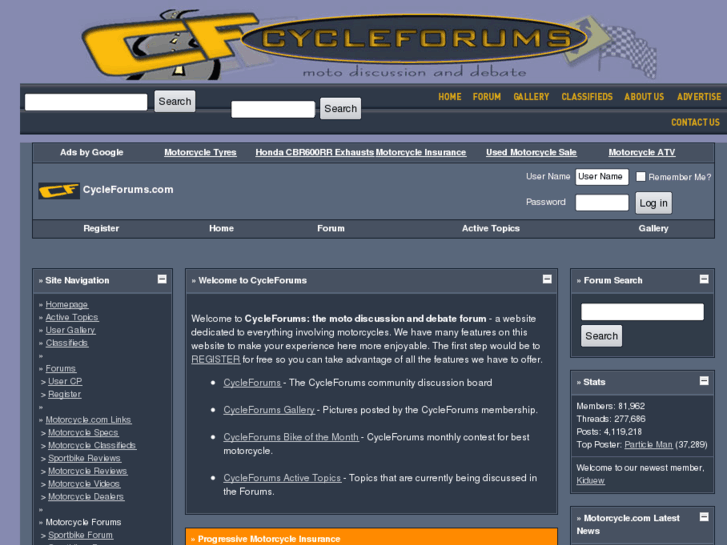 www.cycleforums.org