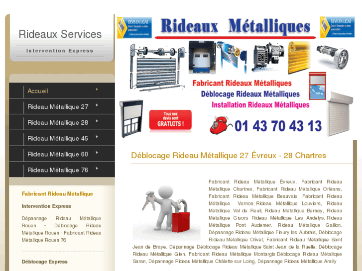 www.deblocagerideaumetallique.fr