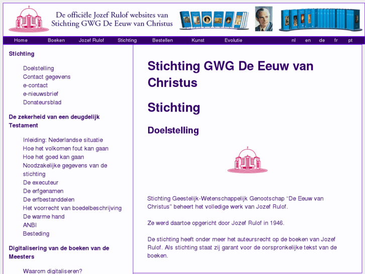 www.deeeuwvanchristus.nl