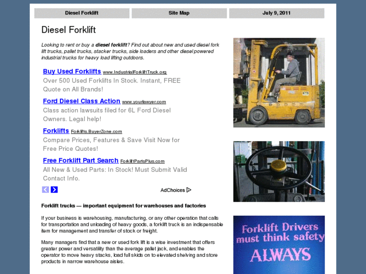 www.dieselforklift.org