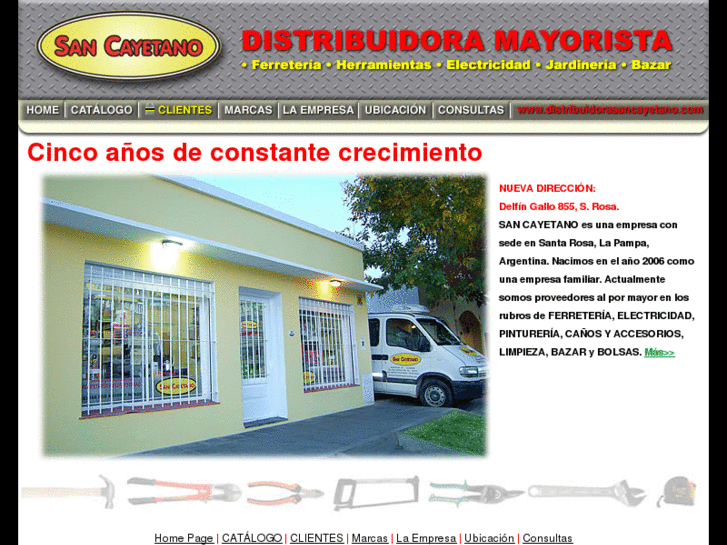 www.distribuidorasancayetano.com