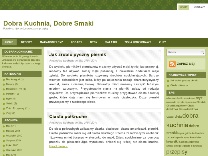 www.dobrakuchnia.biz