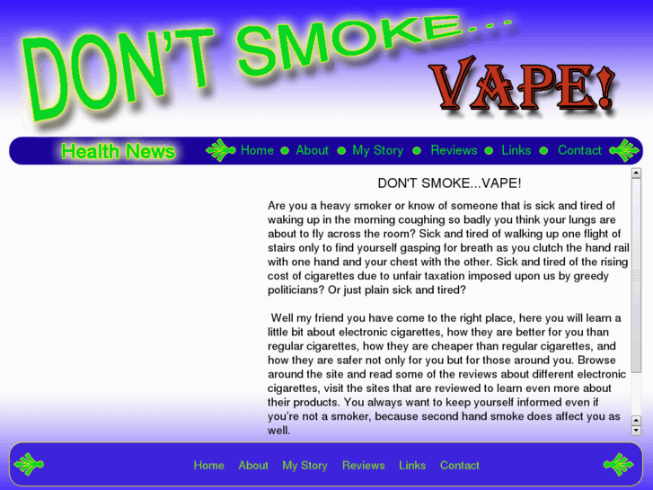 www.dontsmokevape.com