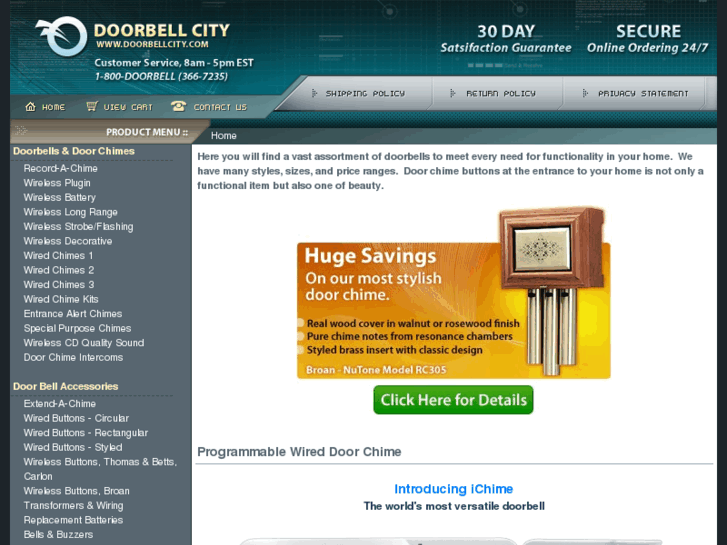 www.doorbellcity.com