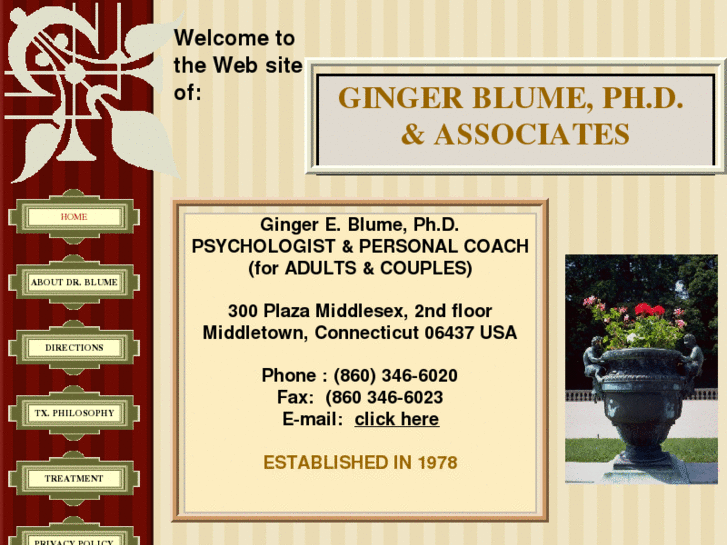 www.drgingerblume.com