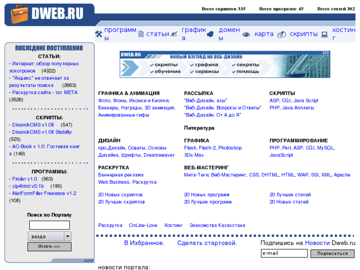 www.dweb.ru