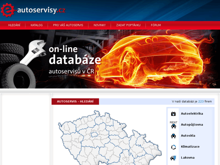 www.e-autoservisy.cz