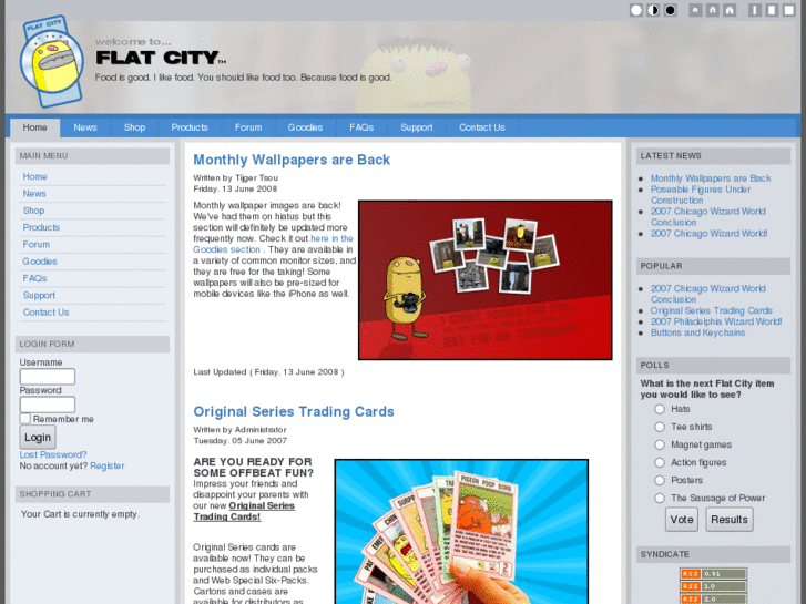 www.flat-city.com