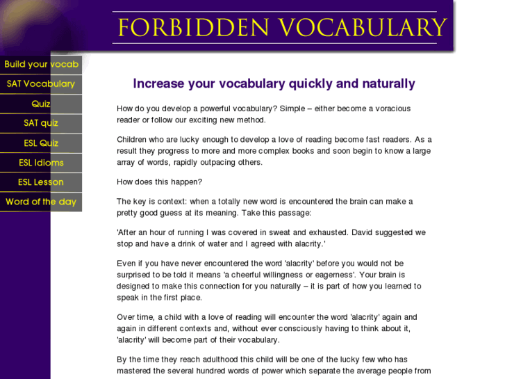 www.forbidden-vocabulary.com