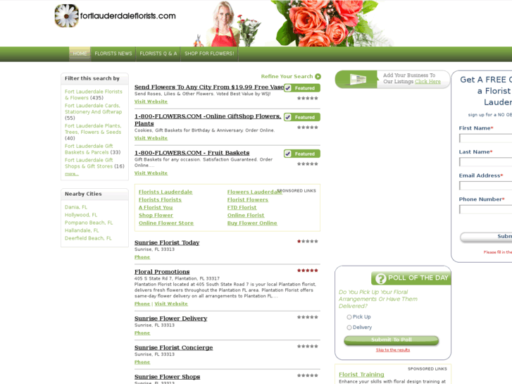 www.fortlauderdaleflorists.com