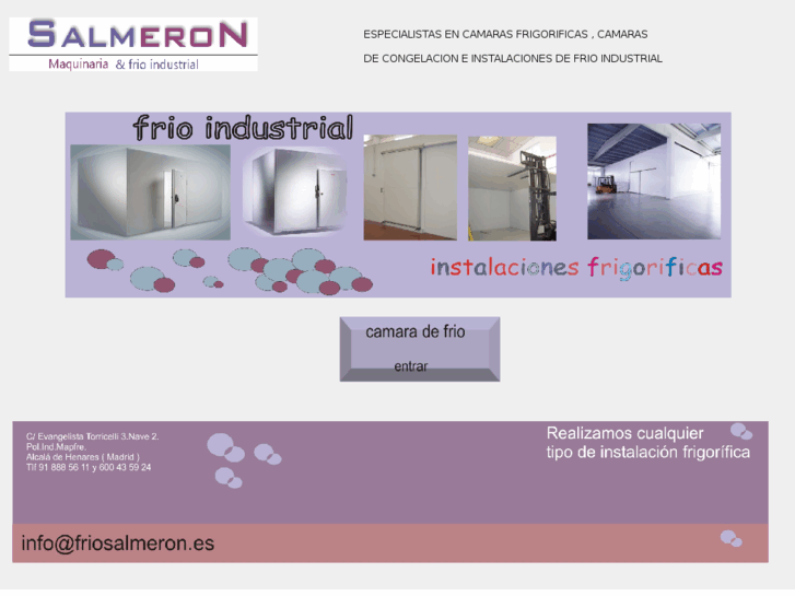 www.friosalmeron.es