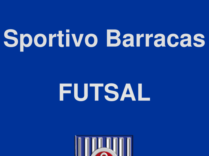 www.futsalbarracas.com.ar