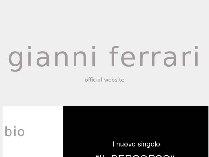 www.gianniferrari.net