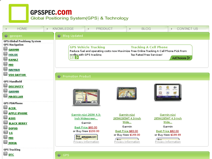 www.gpsspec.com