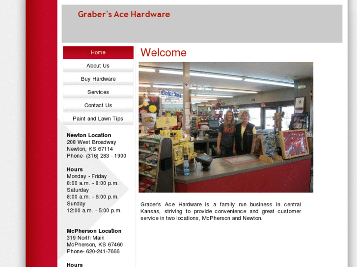 www.graberacehardware.com