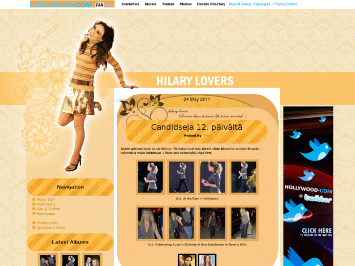 www.hilarylovers.net