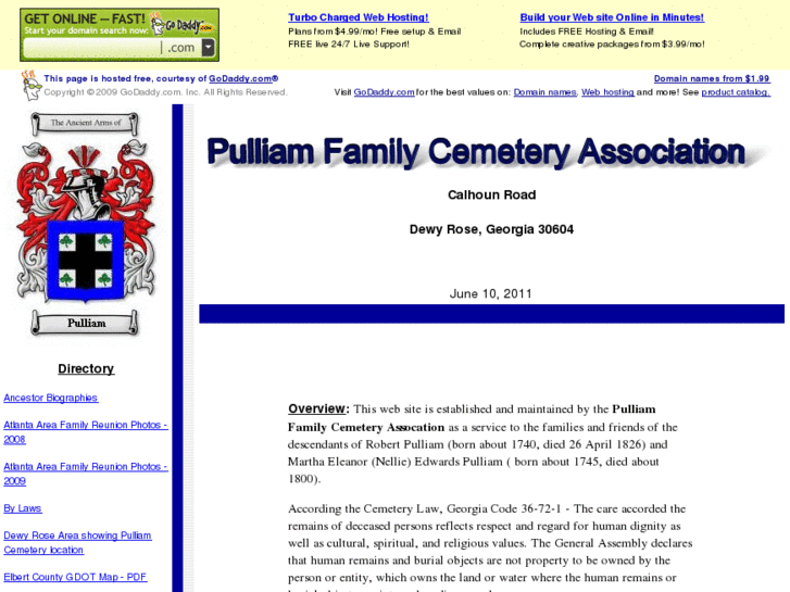 www.historicpulliamcemetery.com