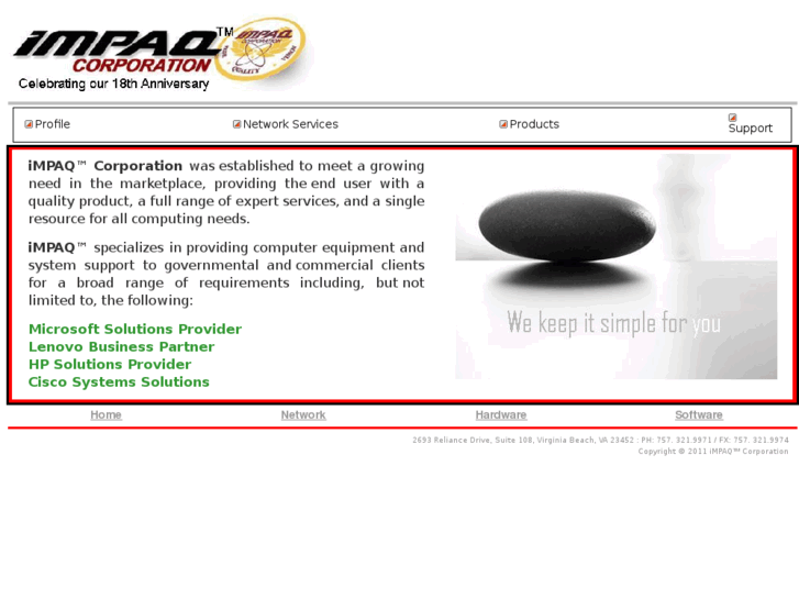 www.impaq-corp.com