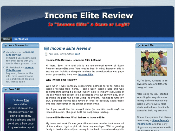 www.incomeelitereview.net