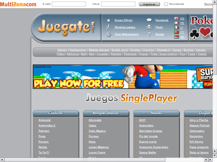 www.infantejuegos.com