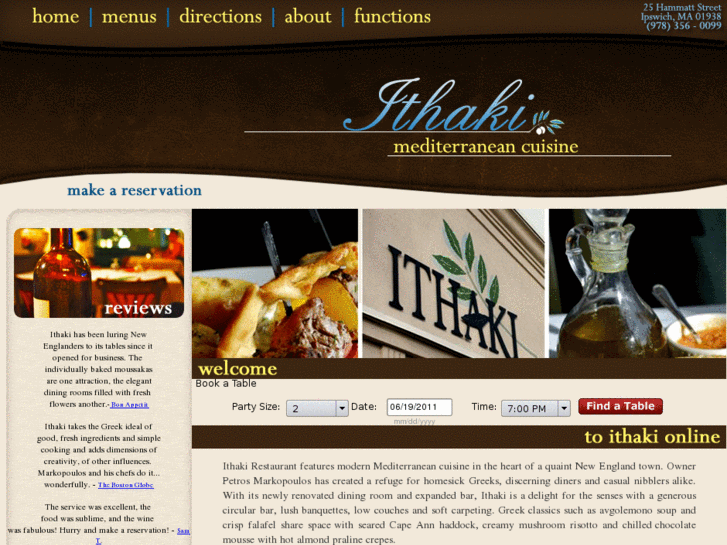 www.ithakicuisine.com