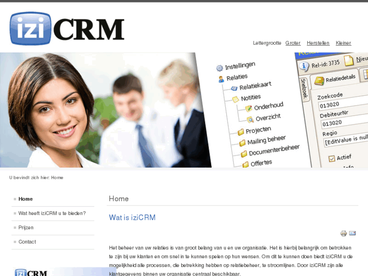 www.izicrm.com