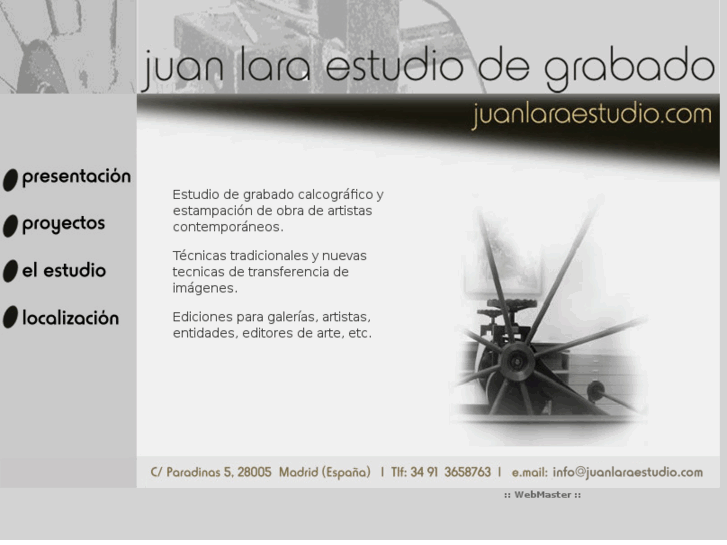 www.juanlaraestudio.com