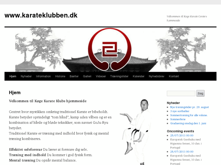 www.karateklubben.dk