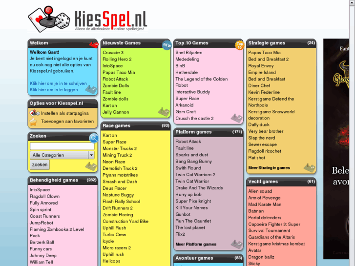 www.kiesspel.nl