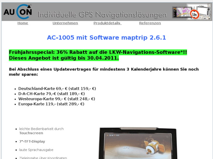 www.lkw-navigationssystem.de