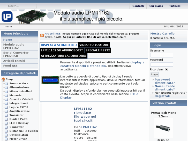 www.lpelettronica.it