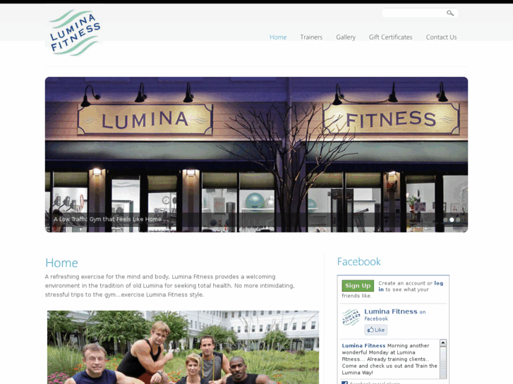 www.luminafitness.com