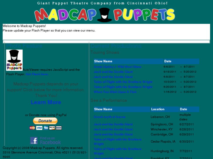 www.madcappuppets.com