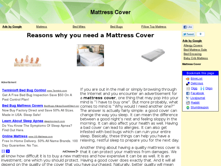 www.matresscover.org