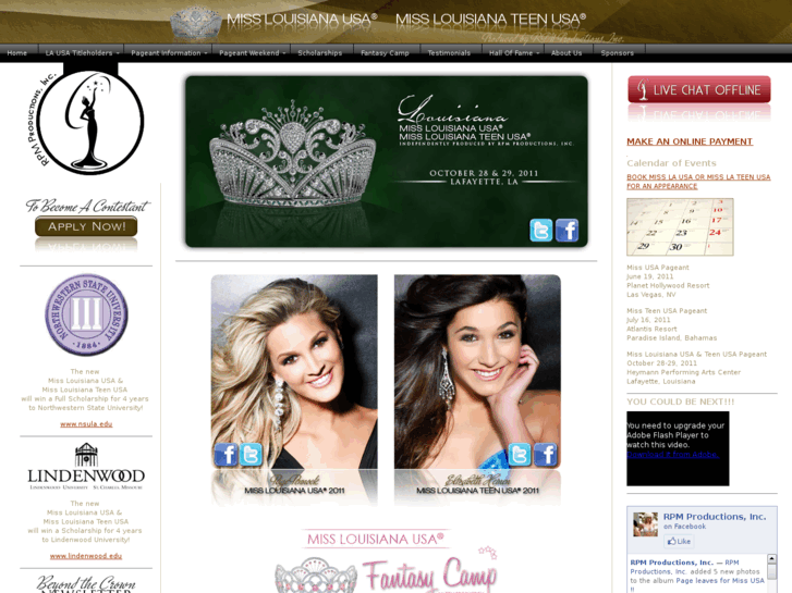 www.misslouisianateenusa.com