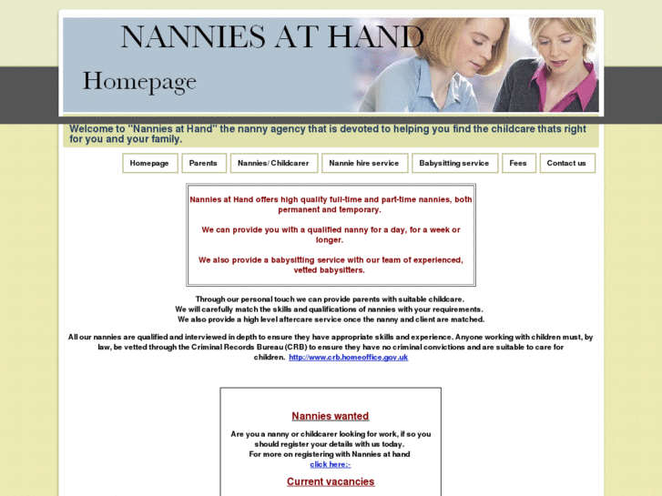 www.nanniesathand.com