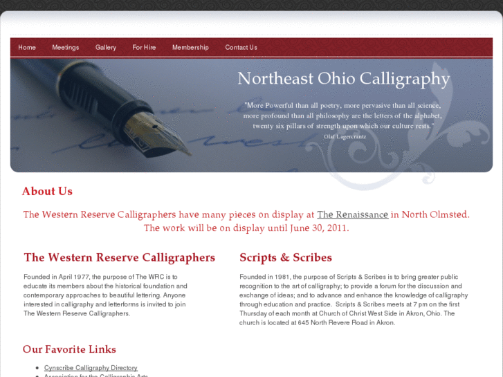 www.neohiocalligraphy.org