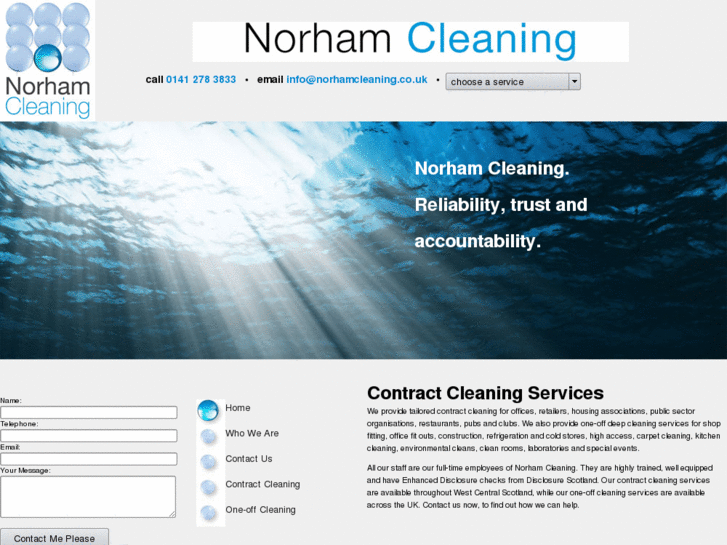 www.norhamcleaning.com