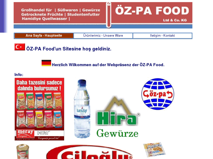 www.oezpafood.com