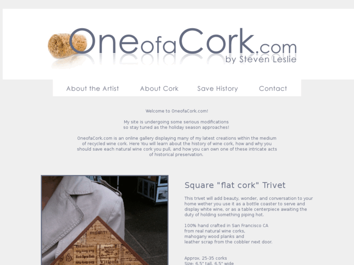 www.oneofacork.com