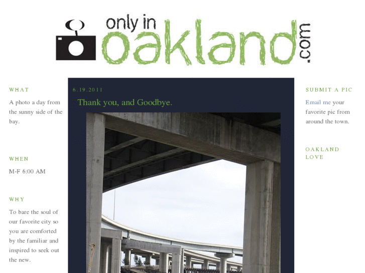 www.onlyinoakland.com