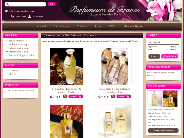 www.parfumeurdefrance.com