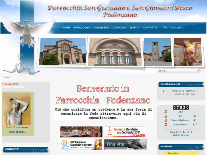 www.parrocchiapodenzano.it