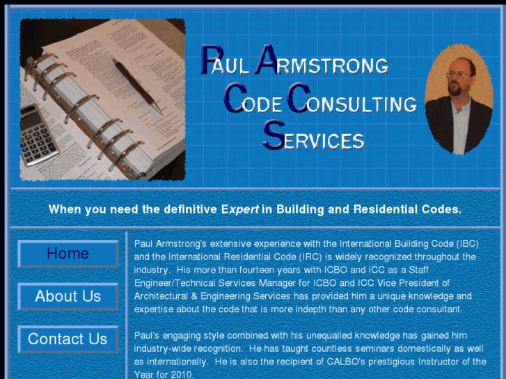 www.paularmstrongcodeservices.com