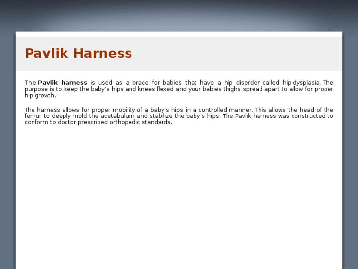 www.pavlikharness.com