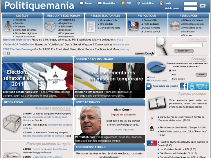www.politiquemania.com